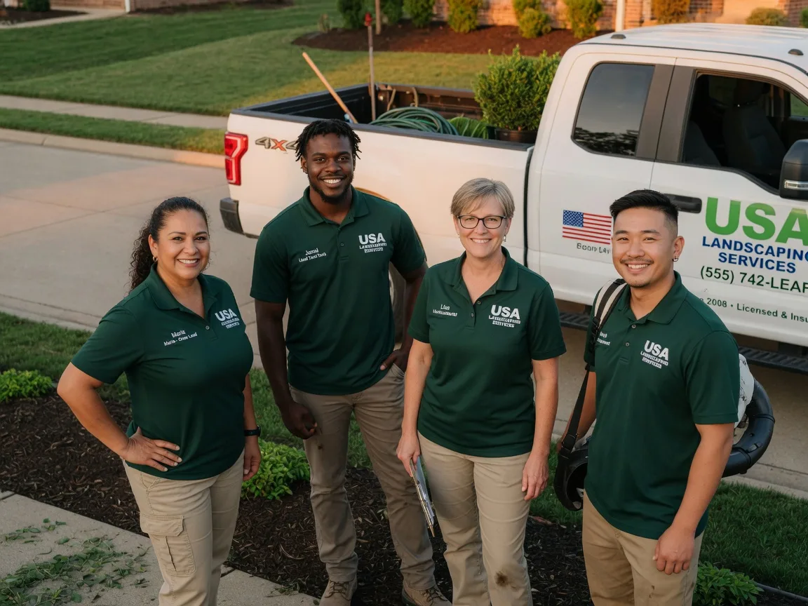 Lawn Care company in Dana, IN