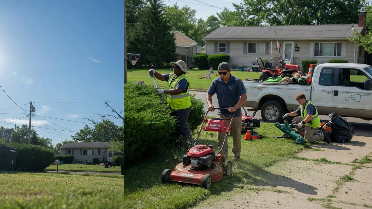 Lawn Care in Dana, IN near me